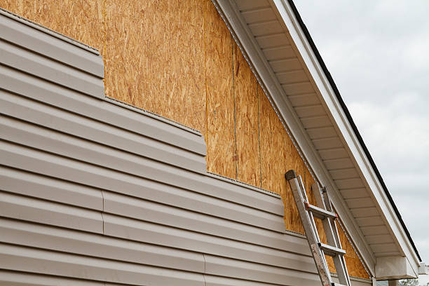24/7 Emergency Vinyl Siding experts in Burlington, MA